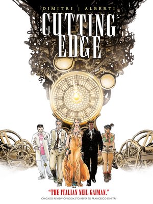 Cutting Edge - ebook